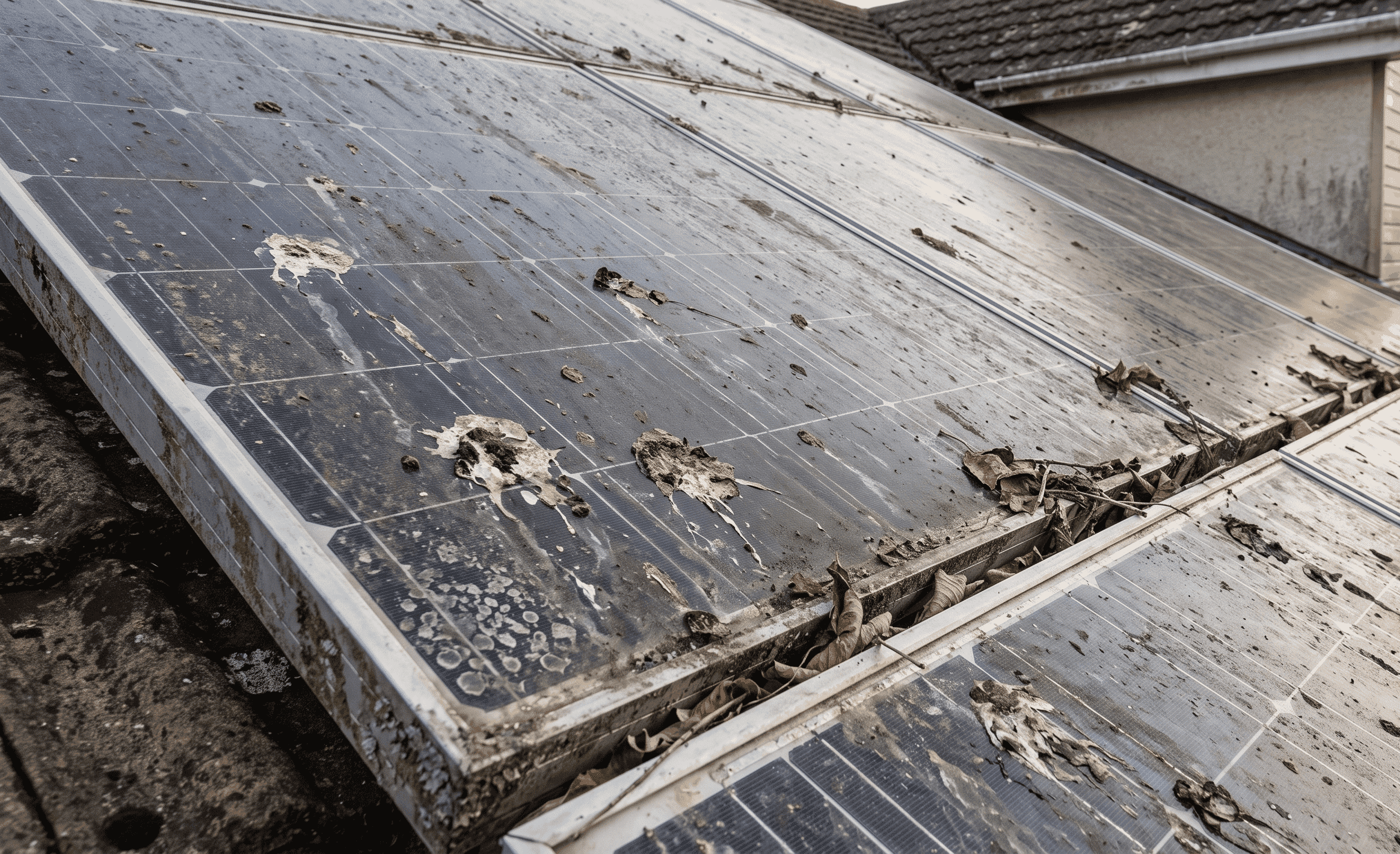 Solar panel maintenance in South Wales