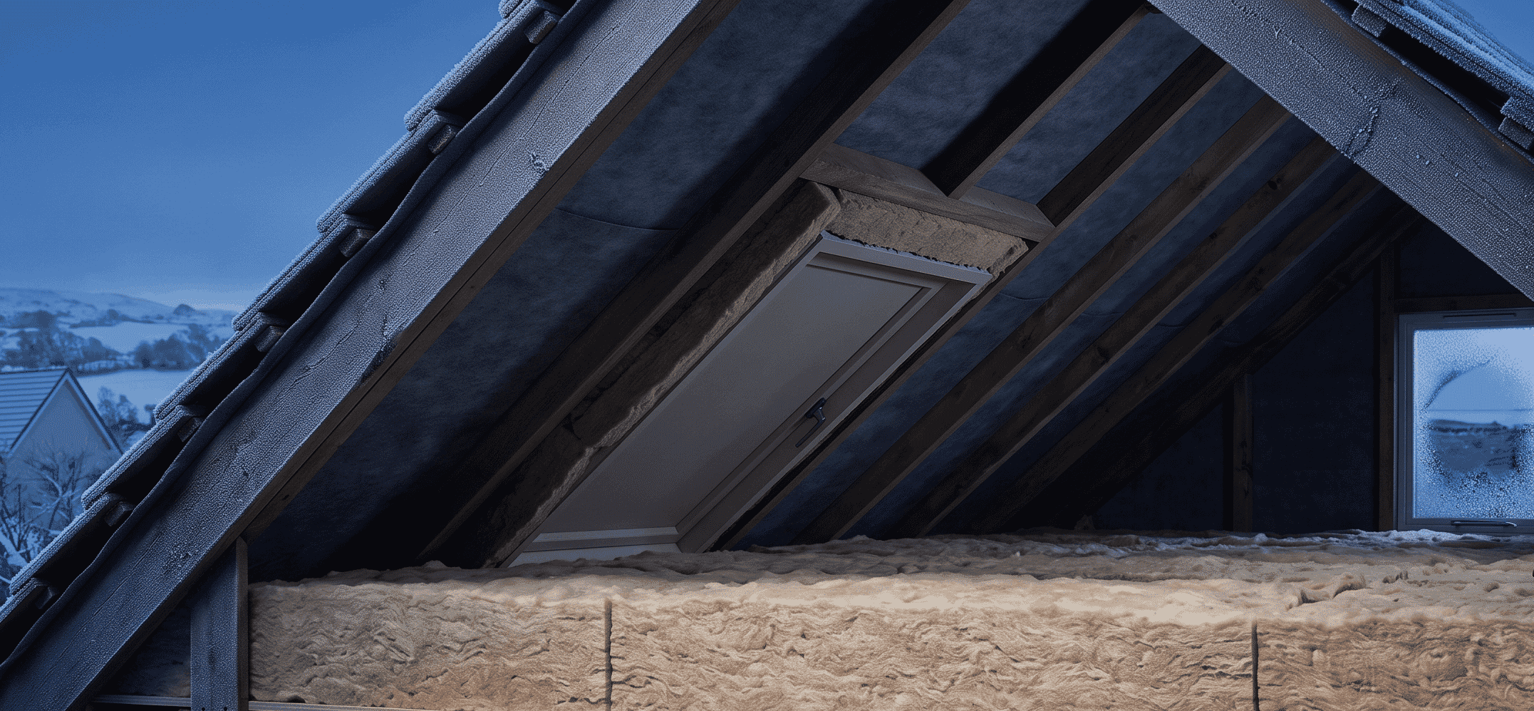 Loft insulation installation in South Wales
