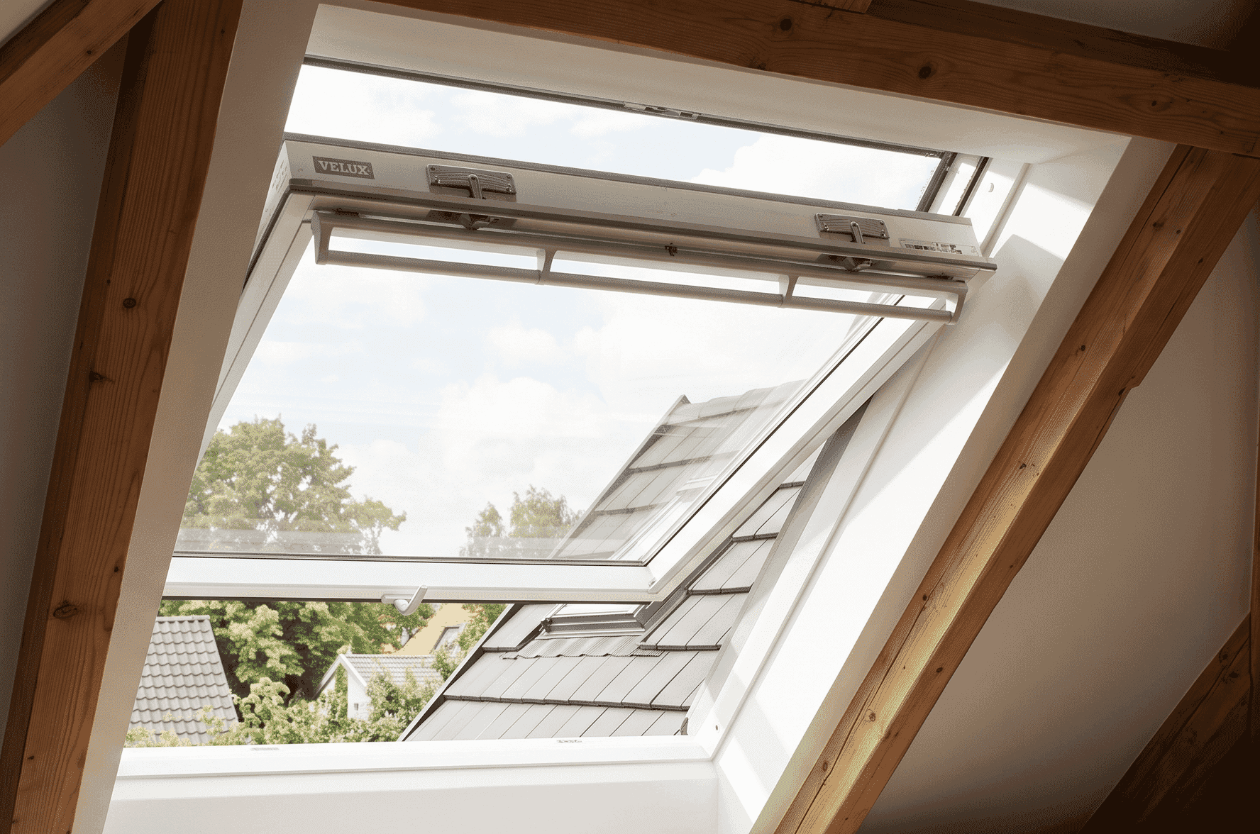 Roof window installation